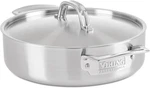 5-PLY Stainless Steel Casserole Pot With Lid, 3.4 Quart Cookware, Dishwasher And. Fixed Price $546.99.