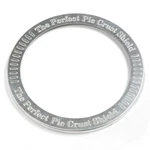 Norpro Reusable 10" Pie Crust Shield, As Shown 10-INCH,. Fixed Price $18.58.