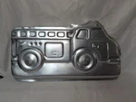 Wilton Fire Truck Cake Pan 2002 Aluminum 2105-2061 Birthday Baking Decorating. Fixed Price $12.75.