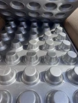 Chicago Metallic 42756 Mini Crown Muffin PAN,35 Moulds ( 1 Single Baking Sheet). Fixed Price $45.00.