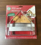 Wilton Gingerbread House Cookie Cutter Set. Fixed Price $7.00.