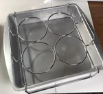 Williams Sonoma Creme Brulee Custard Pudding + More Pan Rack New!. Fixed Price $19.00.