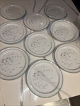 Noritake Stoneware Japan Woodstock (8354) 1/4 Salad Plate Set Of 8+BOWL. Fixed Price $29.99.