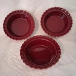 Chantal 5" X (1.5 C) Mini Pie Dishes Stoneware Plates Pan 93-PD13. Fixed Price $21.65.