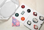 Creuset 100TH Anniversary Miniature Cocotte History Collection Stoneware Nib. Fixed Price $204.90.