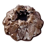 Nordic Ware Harvest Leaves Non-stick Bundt Aluminum Pan, Oven Safe, Bronze. Fixed Price $37.95.