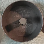 Antique 'swans Down Cake Flour' Bundt Tin Pan W/advertising Logo. Fixed Price $28.00.