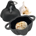 Garlic Roaster Baker, Cast Iron Potato Cooker For Wood Stove, Pre-seasoned Sm.... Fixed Price $20.08.
