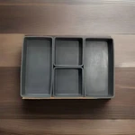 Prepd Cheat Sheets Oven Meal Silicone Baking Divider Trays (set Of 4) Gray. Fixed Price $20.00.