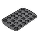 Wilton 2105-6819 Steel Gray Round Mini Muffin Pan 10-1/2 X 16-5/16 In.. Fixed Price $28.67.