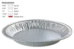 Pactogo 10" Aluminum Foil Pie Pan 1-7/32" Deep Disposable Baking Tin Plates. Fixed Price $199.99.