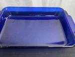 K: Vintage Blue Anchor Colbolt 13" X 9" Baking Dish; Like The Big Bakers. Fixed Price $41.99.