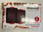 Bakken Swiss Piece Non-stick Bakeware Set BKB22MLG. Fixed Price $27.99.