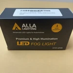 Alla Heavy Duty H10 9140 9145 9155 Led Fog Light Bulb Replacement, Xenon White. Fixed Price $14.87.