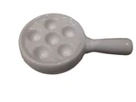 Bia Cordon Bleu White Porcelain Escargot Baking Dish Oven Safe 4.75" Diameter. Fixed Price $14.99.