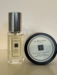 Jo Malone London Cologne Spray 0.30 Oz Wild Bluebell & Wood Sage Cream 0.50. Fixed Price $25.95.
