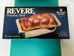 Revere Ware 2517 Box Nos Loaf Pan Tin Stainless Steel. Fixed Price $60.00.