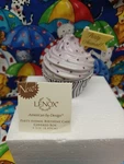 Lenox Party Animal Birthday Cupcake Covered Box-ivory China Accented With Gold. Fixed Price $15.99.