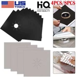 Gas Range Stove Top Burner Cover Protector Non-stick Reusable Liner Clean Cook. Fixed Price $9.29.