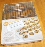 Wilton Stackable Cooling Grids Stainless #2305-151 Set Of 12.75"X 9.25". Fixed Price $14.99.