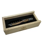Laguiole Sommelier Medium Wood Corkscrew Waiters Friend Bottle Opener (1) -wine. Fixed Price $24.99.