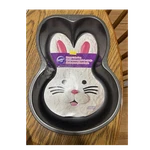Wilton Rabbit Shape Aluminum Cake Pan 12X10.5X2 Animal Theme Bakeware. Fixed Price $19.99.