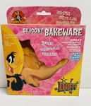 Silikomart: Cake Pan Looney Tunes Daffy Duck 1 Cup Silicone (made In Italy). Fixed Price $15.00.