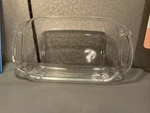 10 Marinex Loaf Baking Dish 6339 Thru Handles Made Brazil Euc. Fixed Price $18.49.