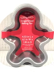 Gingerbread Baking Pan 2 Pack Christmas Holiday Home 4.53"LX 6.1"WX 1.18"D New. Fixed Price $11.99.