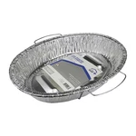 Home Plus D72113 Oval Roaster Pan 17-3/8 X 12-3/4 W 3-1/4 In. (pack Of 12). Fixed Price $55.20.
