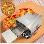 220V 1PH Commercial Electric Chain-type Pizza Oven Continuous Operation. Fixed Price $1478.44.