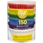 Baking Cups, Rainbow Assorted, 150 Ct. Fixed Price $24.99.