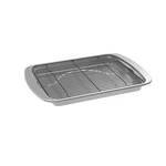 Nordic Ware Naturals 13" X 17" Aluminum Oven Bacon Baking Pan With Nesting Crisp. Fixed Price $20.28.