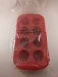 Vtg Avon 8 Cavity Brownie Lollipop Mold/pan Red New In Sealed Bag. Fixed Price $19.97.
