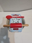 The Bakeshop Christmas Dogs Bowl Kit. Fixed Price $24.99.
