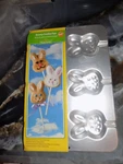 Wilton Bunny Cookie Pan New. Fixed Price $19.00.