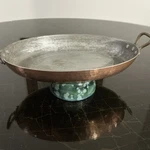 Vintage Antique E. Dehillerin French Copper Oval Gratin 10.5" X 7. Fixed Price $299.00.