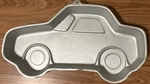 Wilton Car Cake Pan Vintage 1989 Aluminum Mold 2105-9423. Fixed Price $17.99.