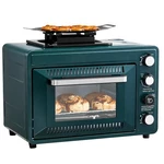 Outdoor Oven 2-IN-1 Portable Gas Camping Stove Combo Adjustable Fire. Fixed Price $130.00.