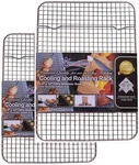 Heavy Duty Small Oven Cooling Racks For Cooking Baking Roasting And Grilling. Fixed Price $37.75.