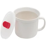 Goodcook 20 Oz. Vented Stoneware Soup Mug 076753041645. Fixed Price $8.94.
