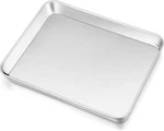 Baking Sheet Pan, Joyfair Stainless Steel Cookie Toaster Oven Tray, Profes. Fixed Price $21.99.