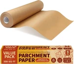 Katbite Unbleached Parchment Paper Roll, 15IN X 242FT, 300 Sq.ft, Non-stick With. Fixed Price $28.15.