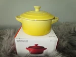 Creuset Soleil Mini Round Cocotte Casserole -boxed- 2 Available!. Fixed Price $49.99.