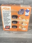 Zenker 3 Piece Springform Center-fill Cake Tin W/ Flat And Filler Base 26CM. Fixed Price $18.95.