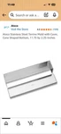 Ateco 4922 Terrine Pate Mold Rectangular/cone Shaped Bottom, Stainless Steel. Fixed Price $35.00.