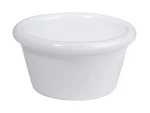 Winco Melamine Round Plain Smooth Unbreakable Ramekin White, 2 Oz. 1 Dozen. Fixed Price $29.95.