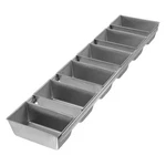 Chicago Metallic 46925 Bread Pan, 6-STRAP, 5-5/8X3-1/8. Fixed Price $153.99.