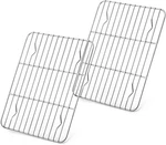 E-far Small Baking Set Of 2, Stainless Steel Metal Roasting Cooking Racks,. Fixed Price $13.33.