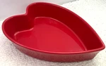 Chantal CUP/.7 Lt Ceramic Red Heart 93-HL15 For Baking Fondue Replacement. Fixed Price $10.99.